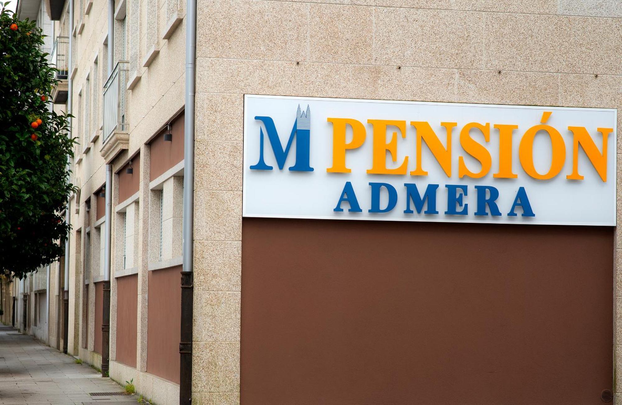 Pension Boutique Admera Santiago de Compostela Eksteriør bilde