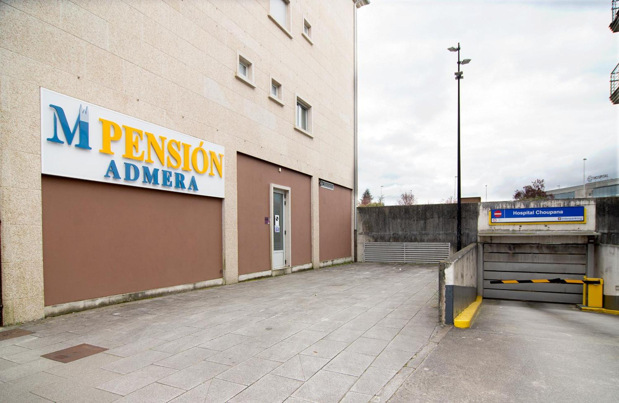 Pension Boutique Admera Santiago de Compostela Eksteriør bilde